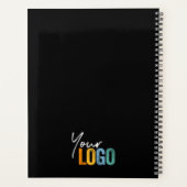 プロモーションアイテムは最小限に抑え、ロゴを追加します プランナー手帳 (裏面)