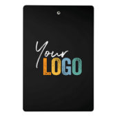 プロモーションアイテムは最小限に抑え、ロゴを追加します  ミニクリップボード (裏面)