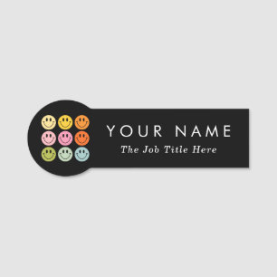 プロモーションアイテムは最小限に抑え、ロゴを追加します   名札