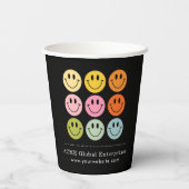 プロモーションアイテムは最小限に抑え、ロゴを追加します 紙コップ (裏面)