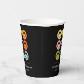 プロモーションアイテムは最小限に抑え、ロゴを追加します 紙コップ (右)