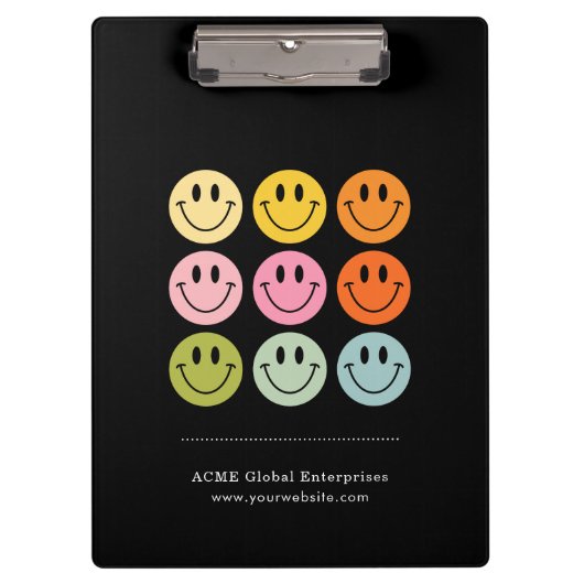 プロモーションアイテムは最小限に抑え、ロゴクリップを追加します クリップボード (正面)