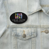 プロモーションアイテム最低限追加するロゴ名 名札 (インサイチュ)