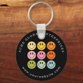 プロモーションアイテム最低限追加するロゴ キーホルダー (正面)