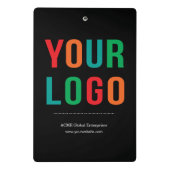 プロモーションアイテム最小なし、ロゴのクリップボード ミニクリップボード (裏面)