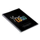 プロモーションアイテム最小なし、ロゴのメモを追加 ノートブック (右側)