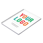 プロモーションアイテム最小なし、ロゴ ノートブック (左側)