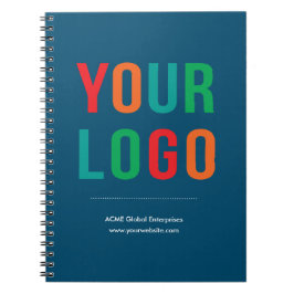 プロモーションアイテム最小なし、ロゴ ノートブック