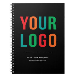 プロモーションアイテム最小なし、ロゴ ノートブック