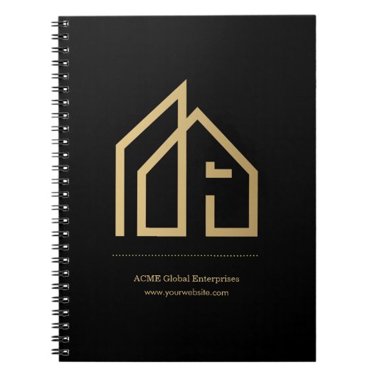 プロモーションアイテム最小数なし、ロゴノートブック ノートブック (正面)