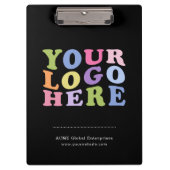 プロモーションアイテム最小数なし、ロゴ切り取りを追加 クリップボード (正面)