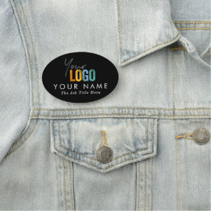 プロモーションアイテム最小限のLogoNameの   追加  名札