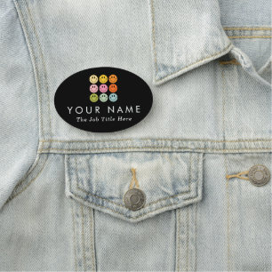 プロモーションアイテム最小限のLogoNameの   追加  名札