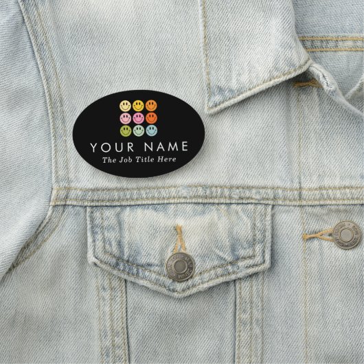 プロモーションアイテム最小限のLogoNameの 追加 名札 (インサイチュ)