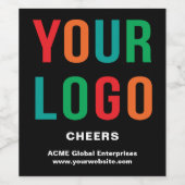 プロモーションアイテム 数量制限なし、法人ギフト ワインラベル (シングルラベル)