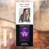 プロモーションイベントブックの署名作家写真 ウィンドウサイン (シート2)