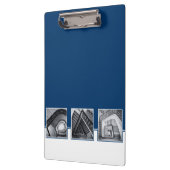 プロモーションカスタムイメージブルーホワイト会社 クリップボード (左)