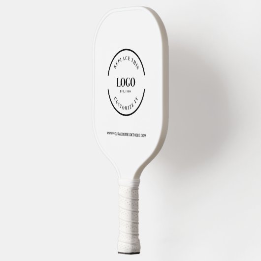 プロモーションカスタムビジネスロゴWEBサイトシンプル ピックルボールラケット (左)