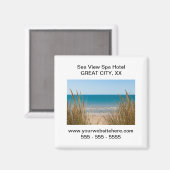 プロモーションカスタムフォト冷蔵庫用マグネット マグネット (正面/裏面)