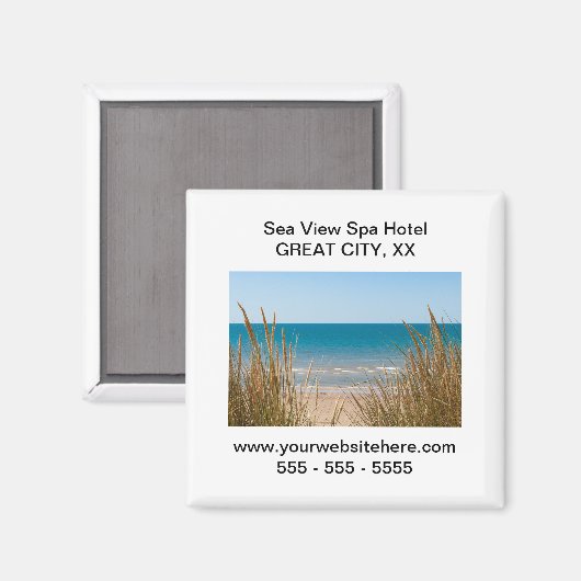 プロモーションカスタムフォト冷蔵庫用マグネット マグネット (正面/裏面)