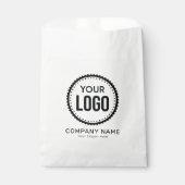プロモーションカスタム付き会社のロゴとスローガン フェイバーバッグ (正面)