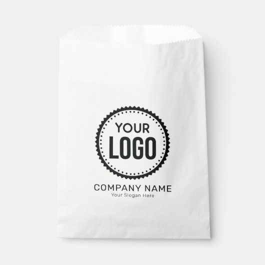 プロモーションカスタム付き会社のロゴとスローガン フェイバーバッグ (正面)