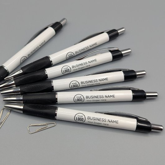 プロモーションカスタム付き会社のロゴとスローガン ボールペン