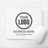 プロモーションカスタム付き会社のロゴとスローガン マウスパッド (マウス)