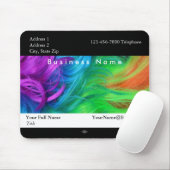 プロモーションカラーマウスパッド マウスパッド (マウス)