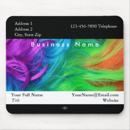 プロモーションカラーマウスパッド マウスパッド