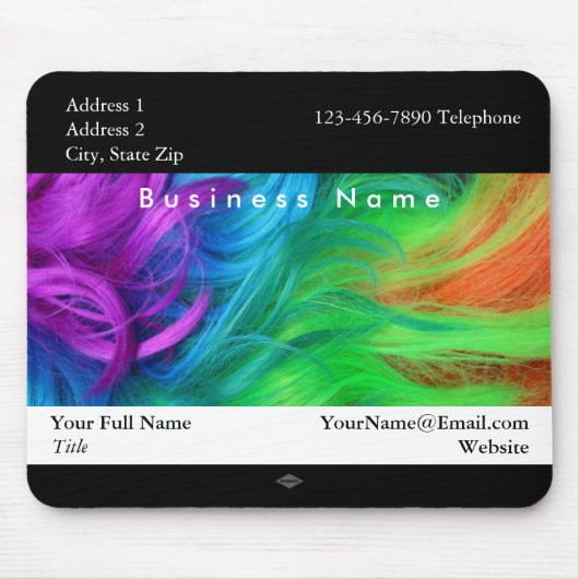 プロモーションカラーマウスパッド マウスパッド (正面)