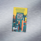 プロモーションカードの名刺マグネットセット マグネット名刺 (インサイチュ)