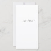 プロモーションカード (裏面)