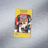 プロモーションカードV2の名刺マグネットセット マグネット名刺 (インサイチュ)