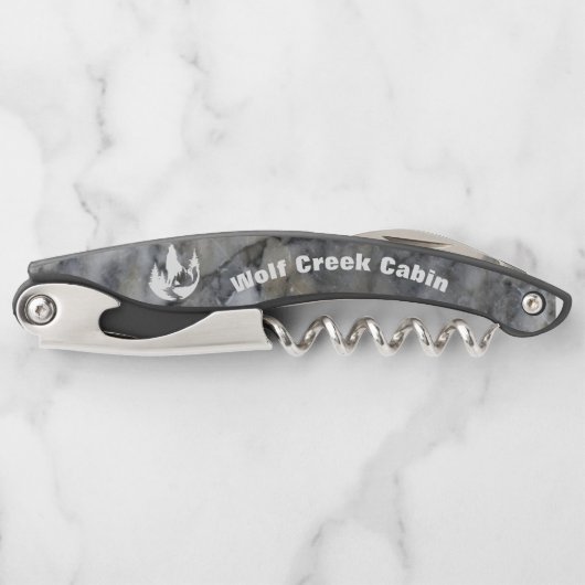 プロモーションキャビンウルフバケーションプロパティウェイター ソムリエナイフ (正面)