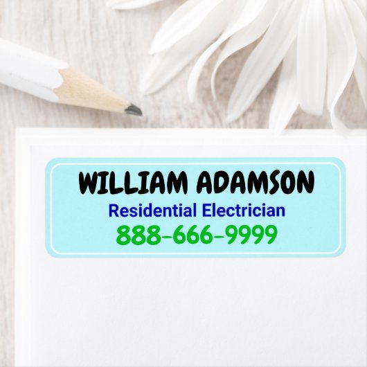 プロモーションコールラベルの連絡パック(情報) ラベル (インサイチュ)