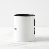 プロモーションシンプルマグカスタムビジネスのロゴギフト マグカップ (中央)