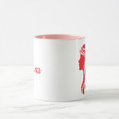 プロモーションシンプルマグカスタムビジネスのロゴギフト マグカップ (中央)