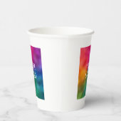 プロモーションスタイリッシュ企業のイベントシンプルクリーン 紙コップ (右)