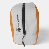 プロモーションダイヤモンドパターングレーオレンジ ドップキット (右)