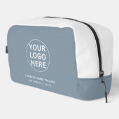 プロモーションダスティーブルービジネスロゴ&文字 ドップキット (右コーナー)