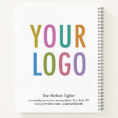 プロモーションノートブック 会社ロゴ 最小注文数量なし ノートブック (裏面)
