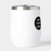 プロモーションビジネスロゴおよびカスタムQRコード (正面)