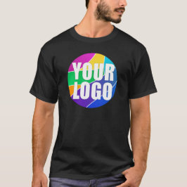 プロモーションビジネスロゴ企業のの景品 Tシャツ