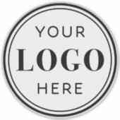 プロモーションビジネスロゴ会社ブランド車 シール (正面)