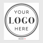 プロモーションビジネスロゴ会社ブランド車 シール (シート)