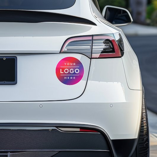 プロモーションビジネスロゴ会社ブランド車 シール
