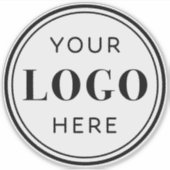 プロモーションビジネスロゴ会社ブランド車 シール (正面)