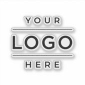 プロモーションビジネスロゴ会社ブランド シール (正面)