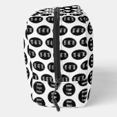 プロモーションビジネスロゴ白黒パターン ドップキット (右)